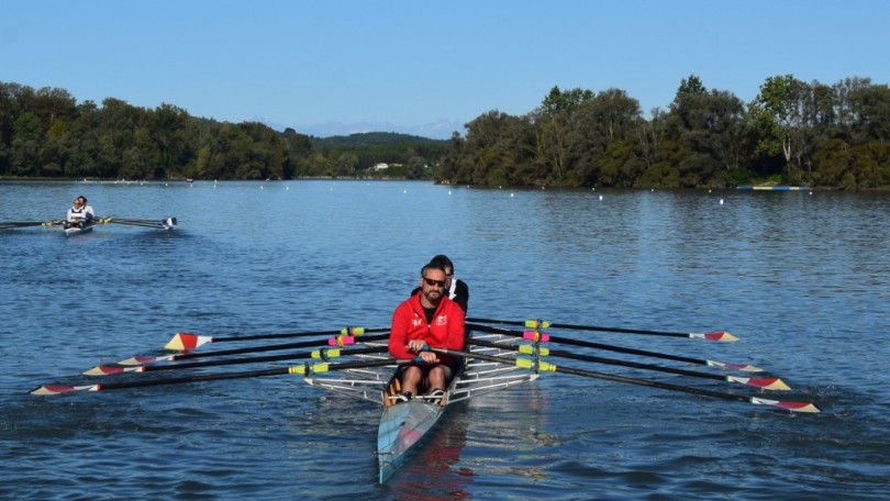 Domenica di festa sul Po per la terza edizione della Regata Sprint